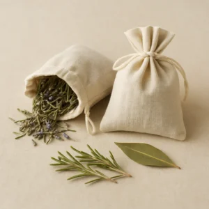 Rosemary Linen Sachets