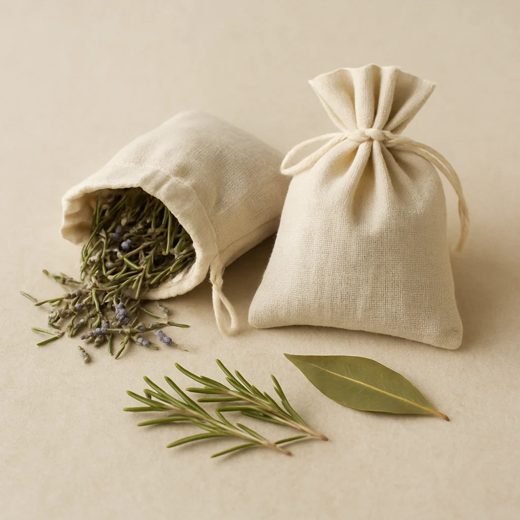 Rosemary Linen Sachets